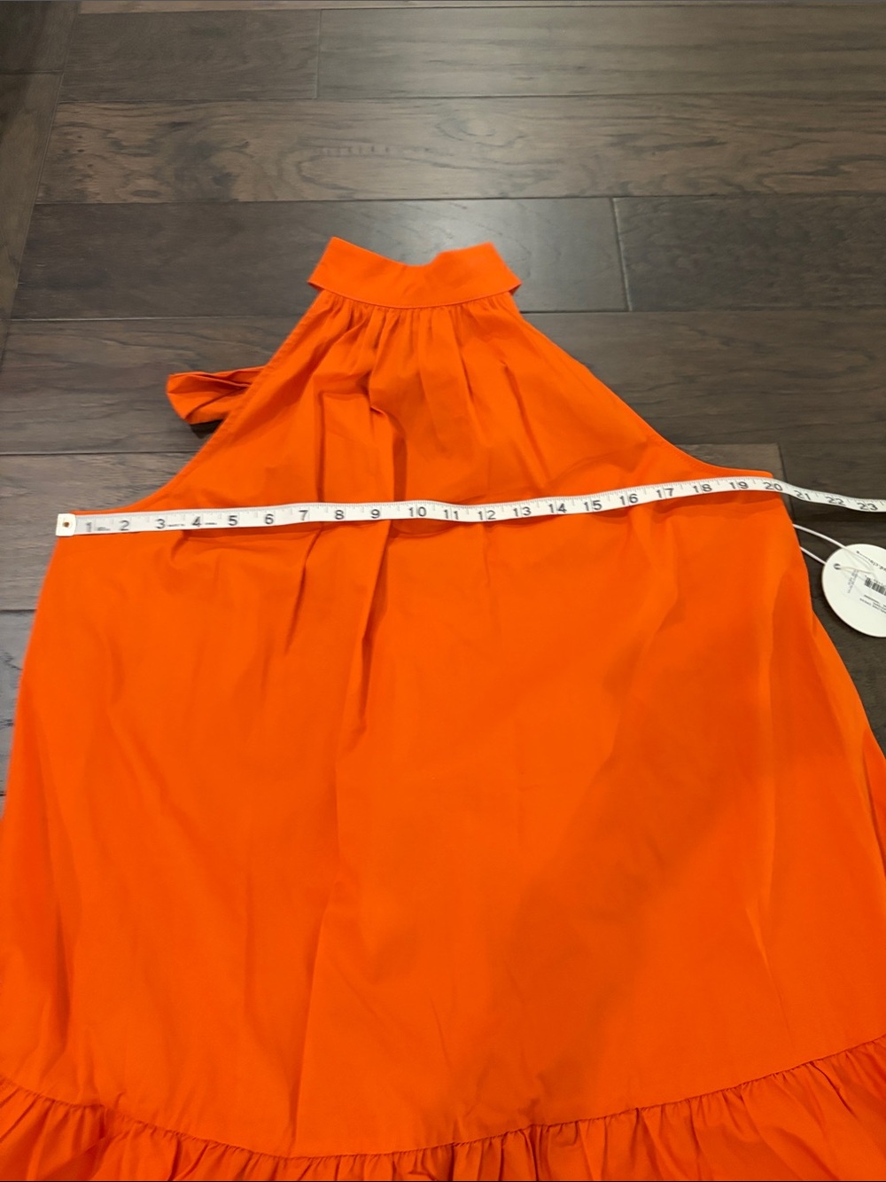 New With Tags Staud Mini Marlowe Dress Sz M - Picture 13 of 14